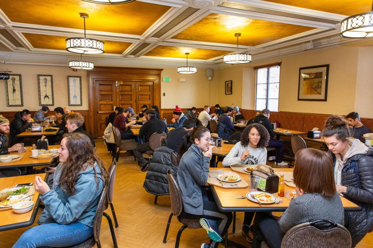 sewall dining