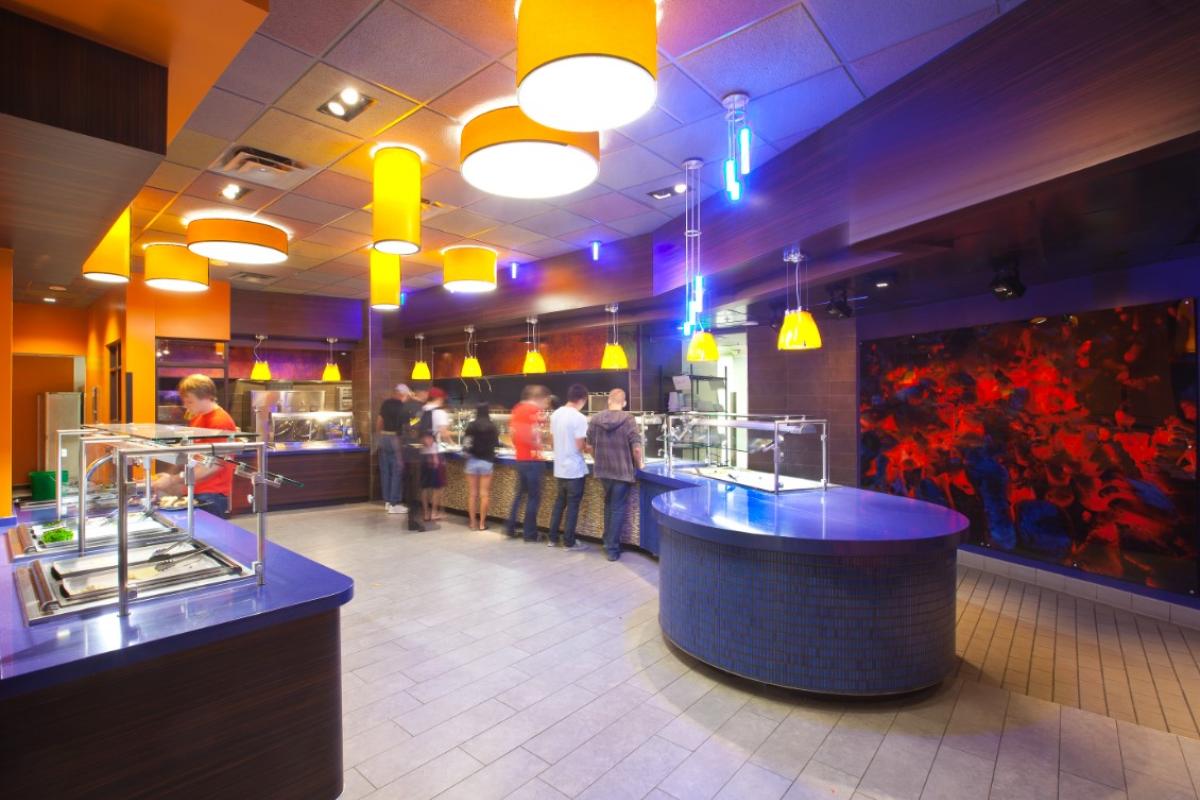 C4C dining area