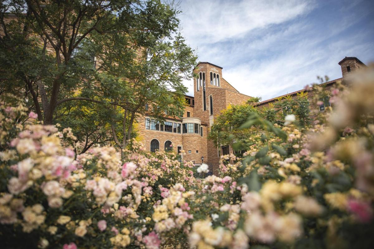 Campus landscape