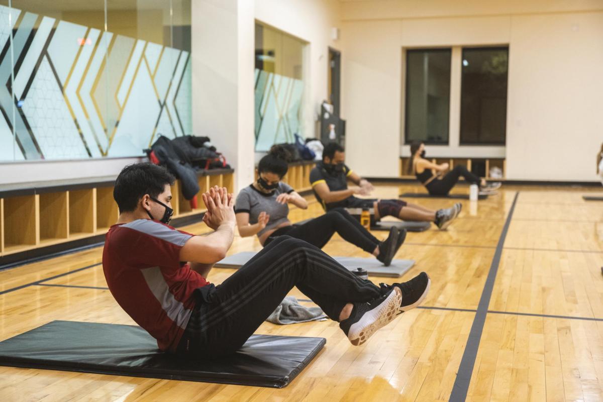 rec center