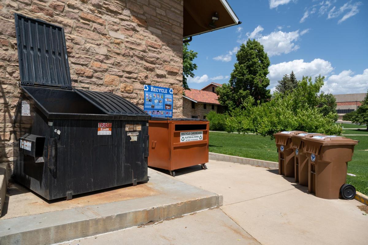 exterior waste bins