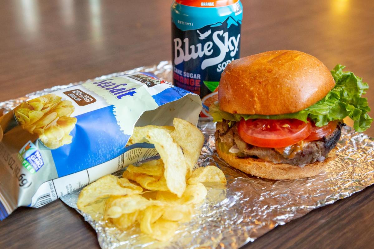 Burger at Farrand