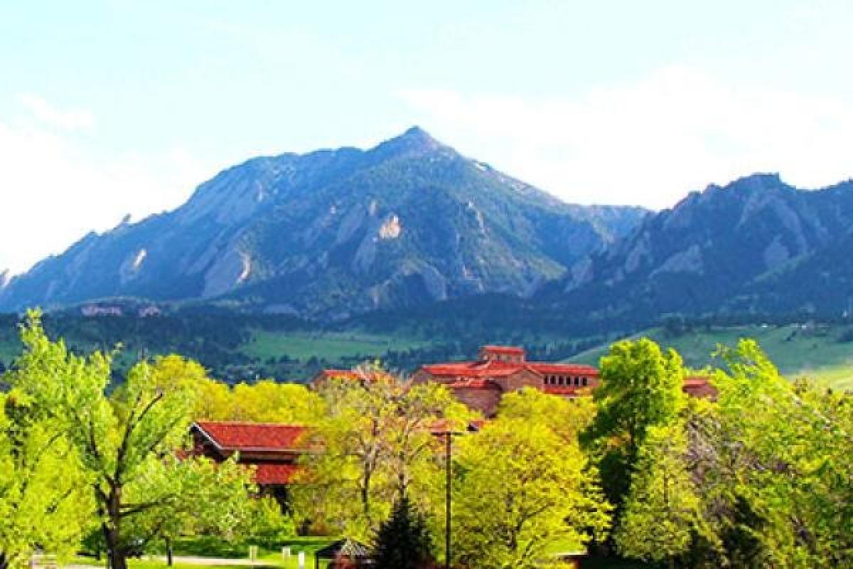 Campus scene
