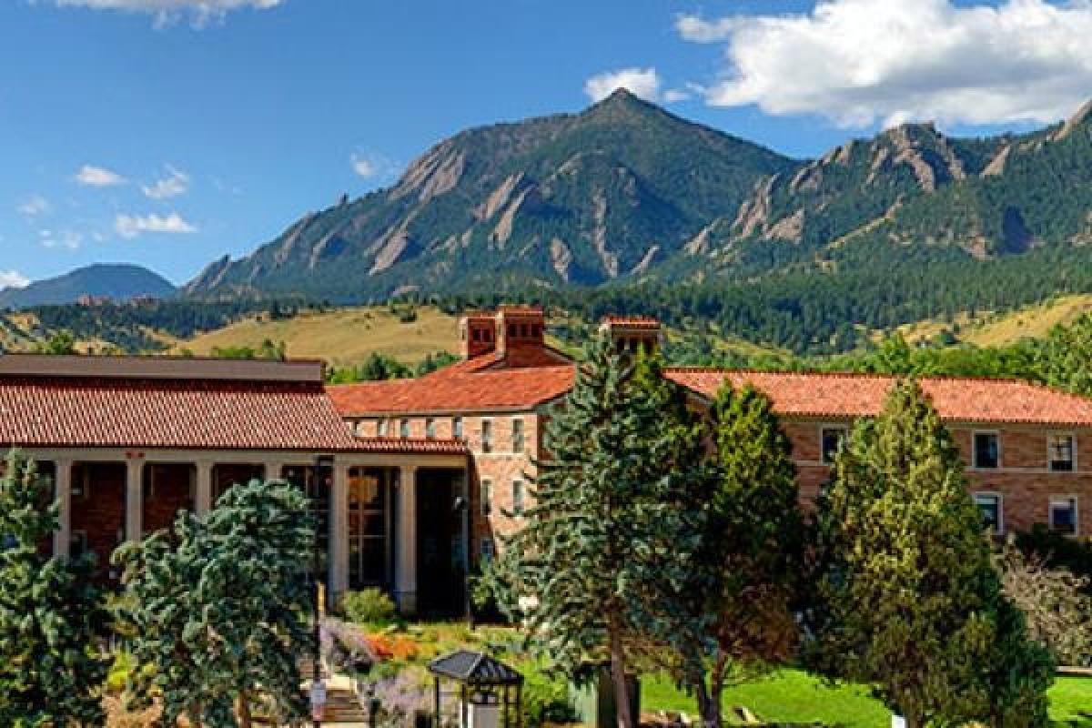 Campus scene