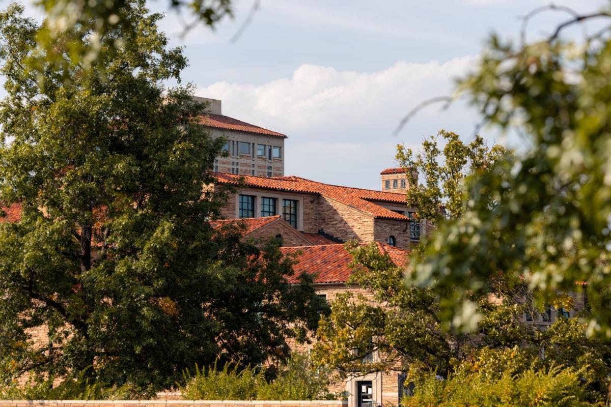 Main campus fall photo