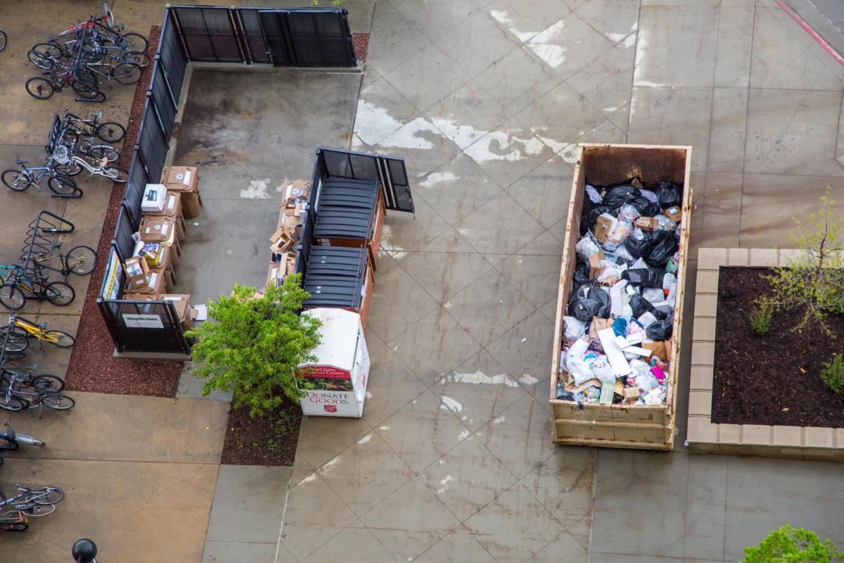 Waste bins