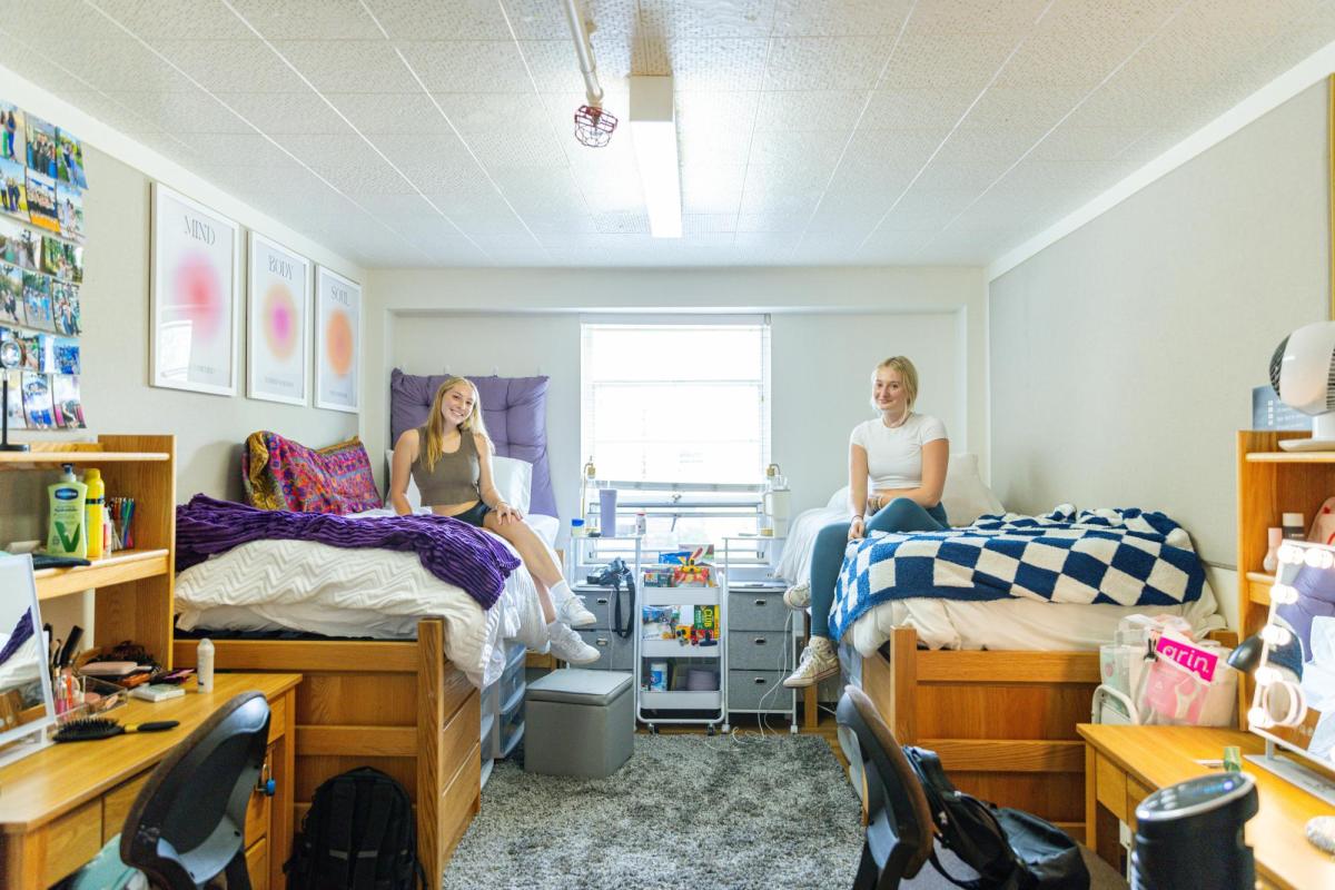 Residence hall room