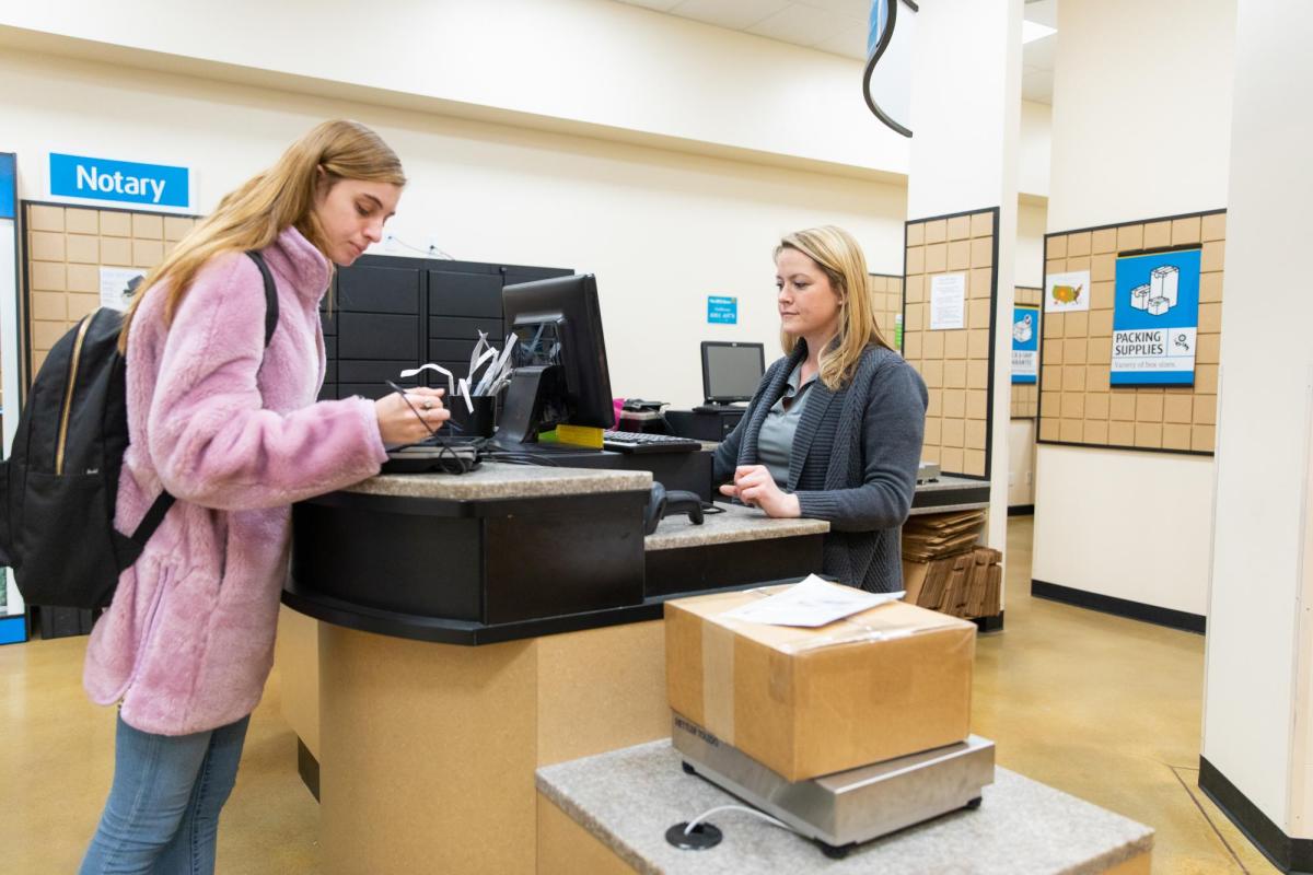 UPS store