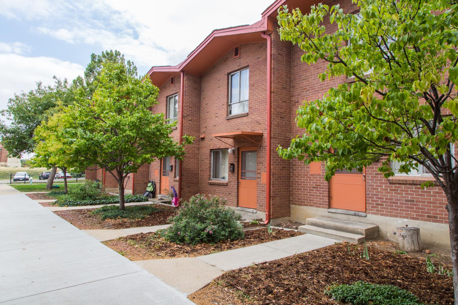 Smiley Court exterior