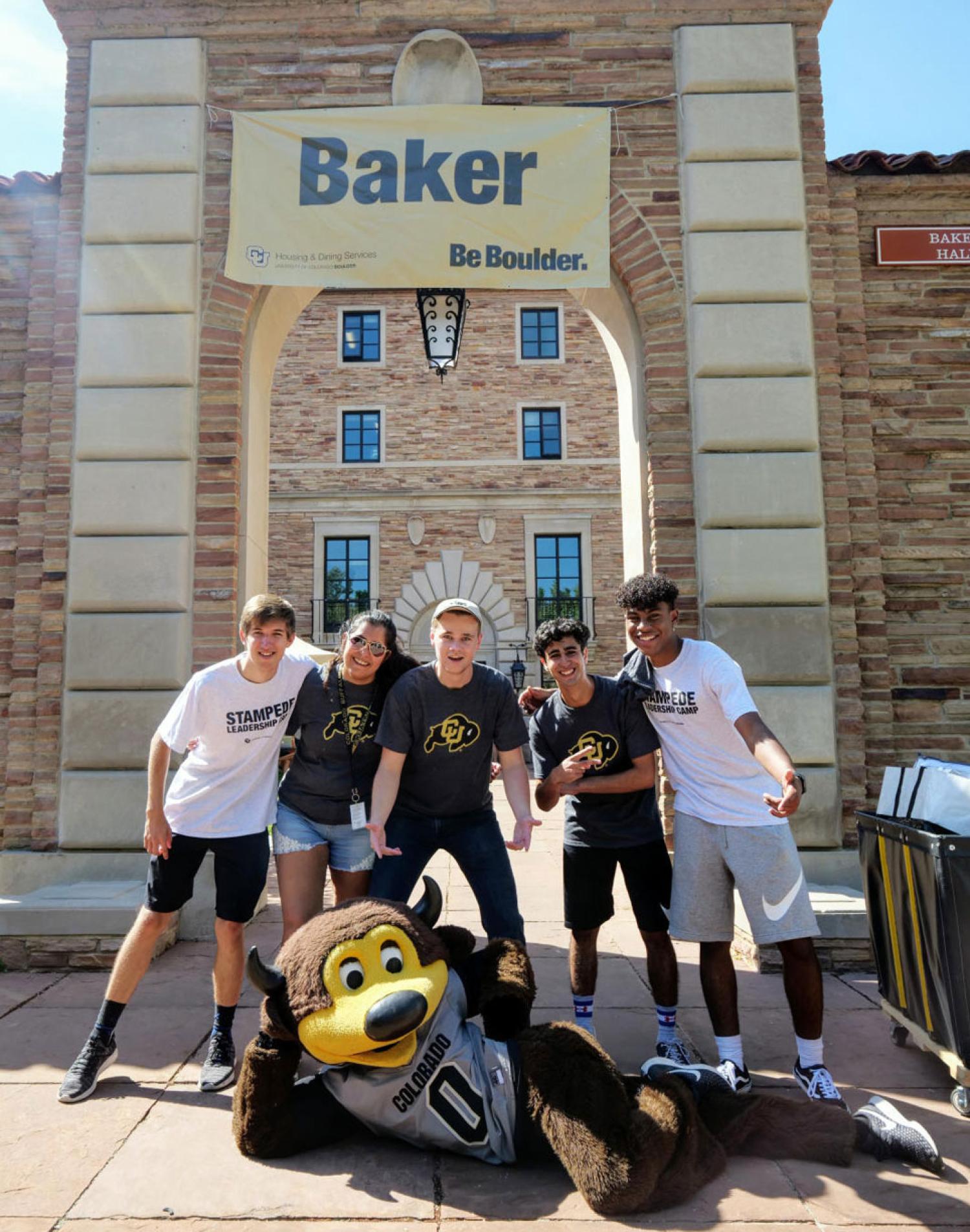 Baker students
