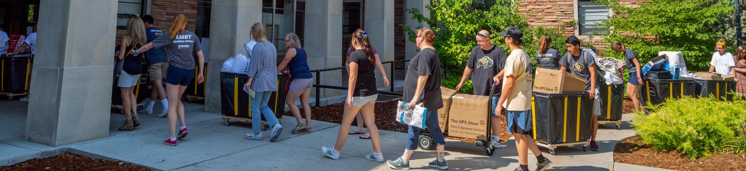 move-in schedules