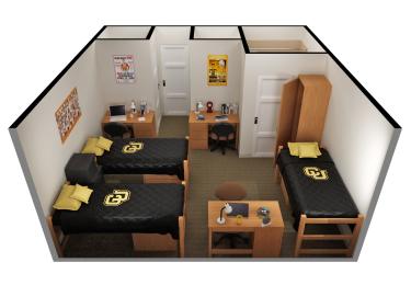 Stearns East Hall | Housing & Dining | University of Colorado Boulder