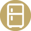 Mini-fridge icon