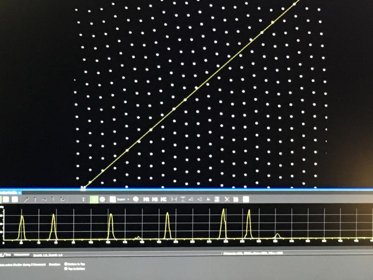 BlackWidow pinhole array