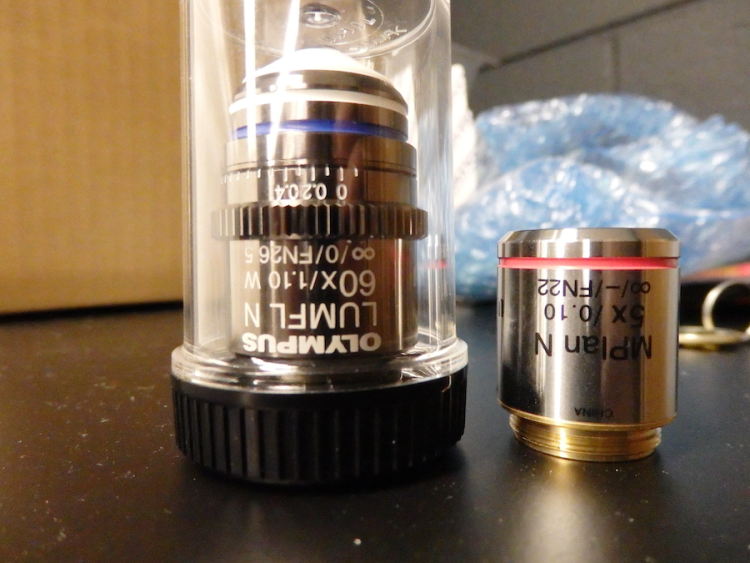 Gemini 60x and 5x