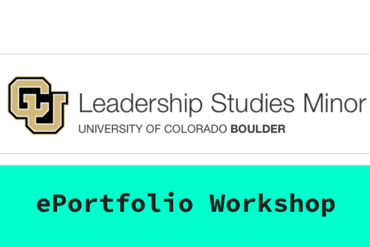 ePortfolio Workshop video