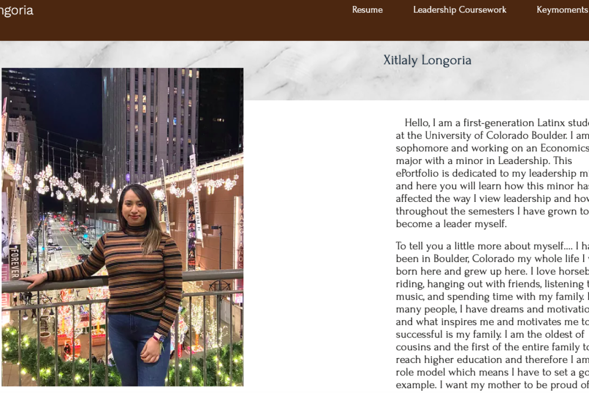 Leadership ePortfolio of Xitlaly Longoria