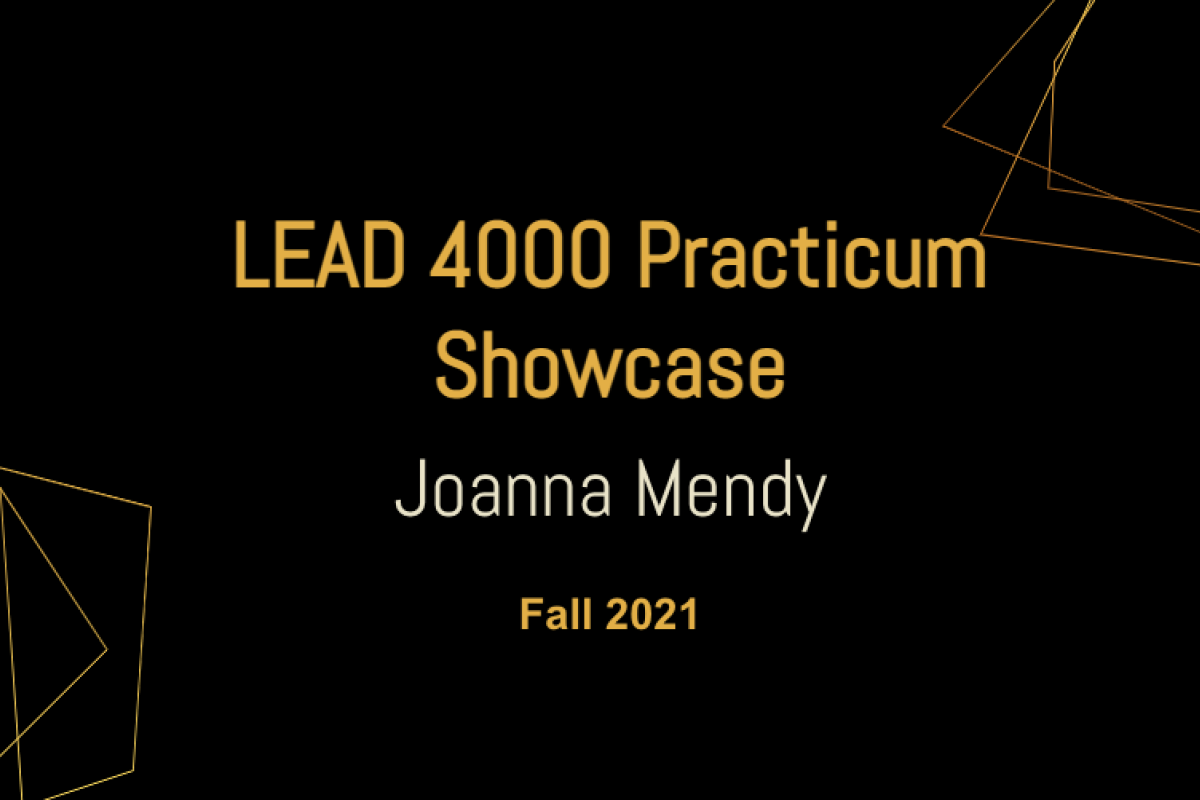 Joanna Mendy speech cover image