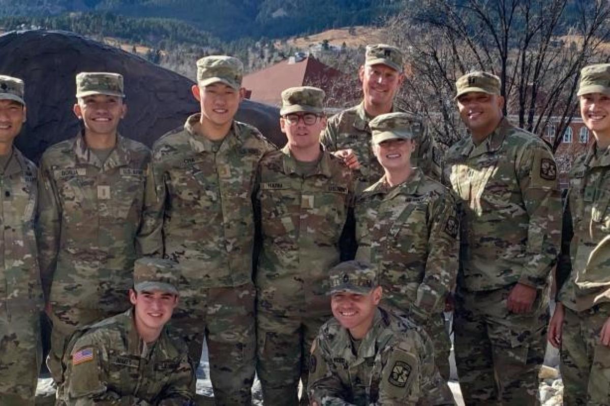 CU army Rotc