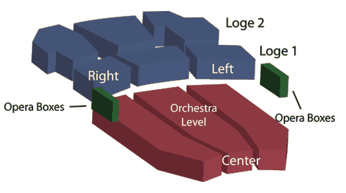 Fillmore Auditorium Seating Chart