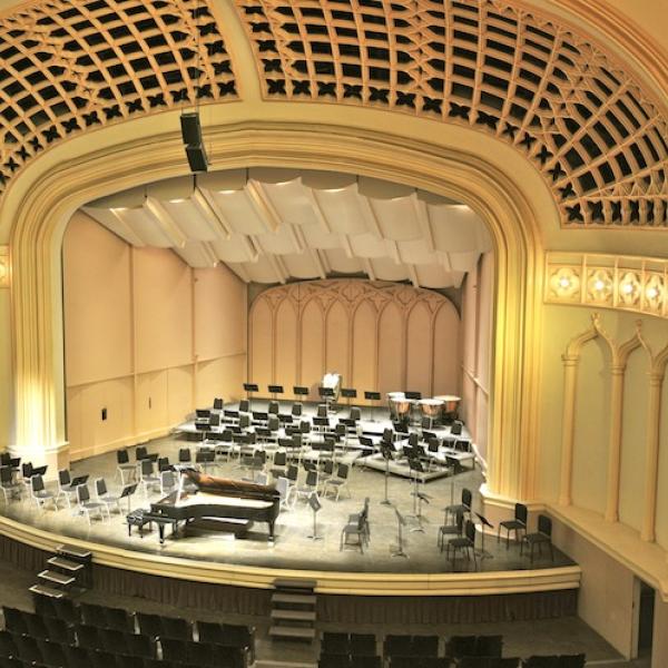 View from Balcony (Loge) 1 Right, Row A