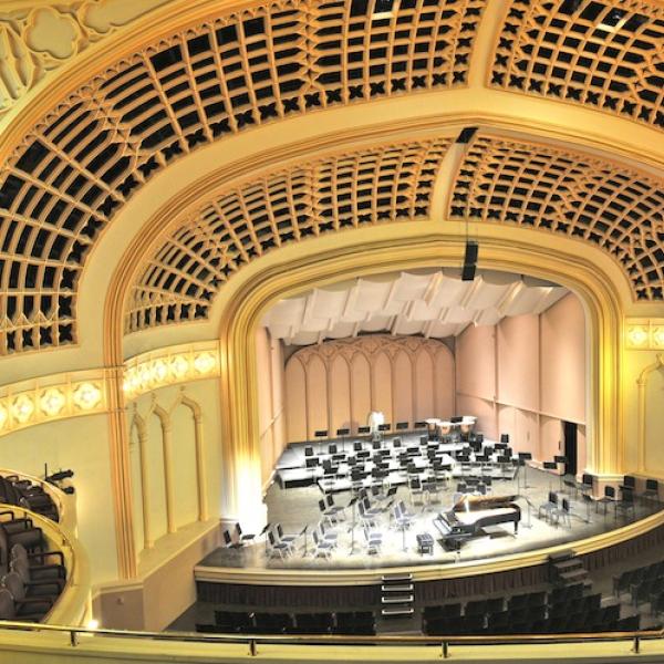 View from Balcony (Loge) 2 Left, Row J