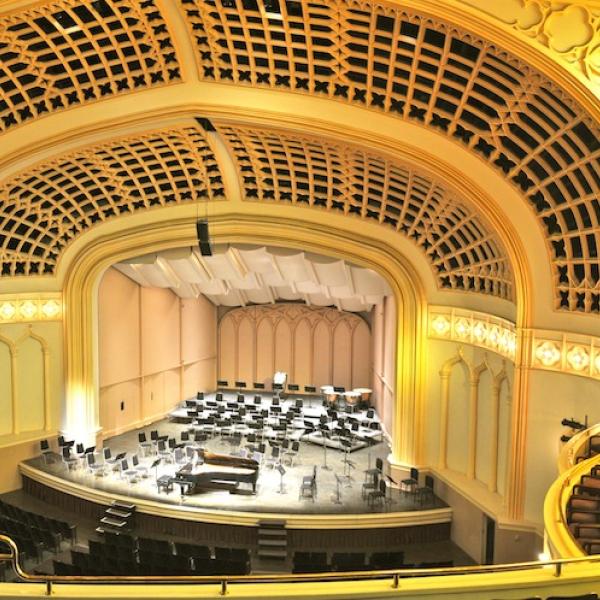 View from Balcony (Loge) 2 Right, Row J
