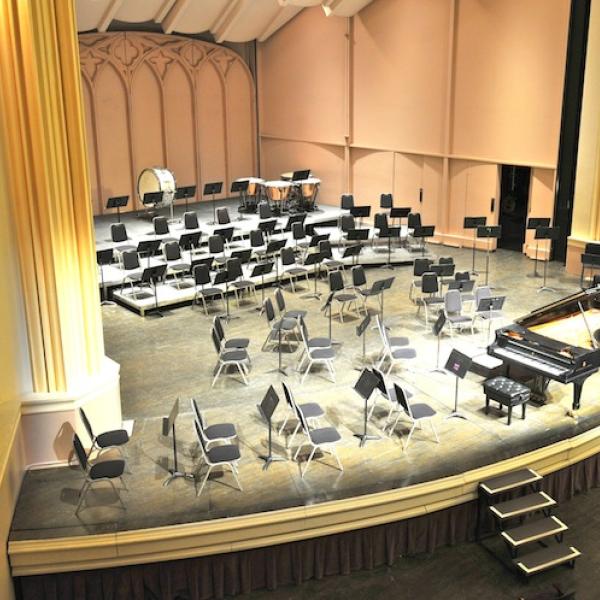 View from Opera Box 1