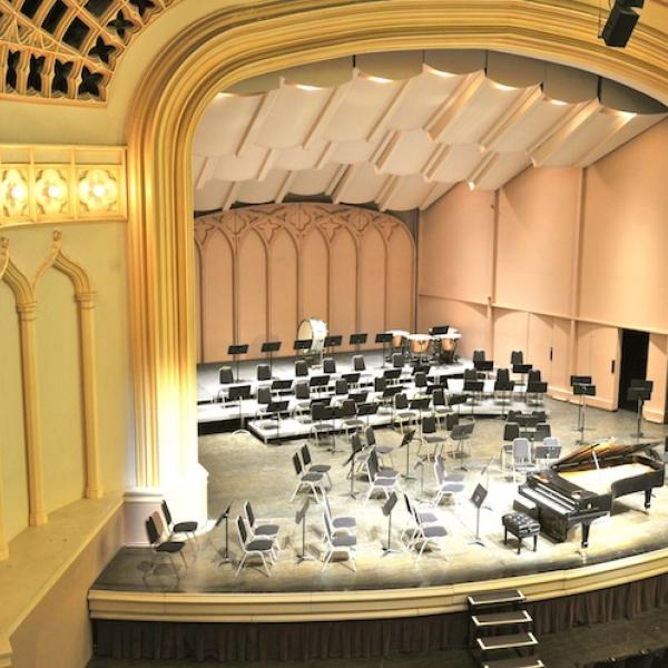 View from Opera Box 2
