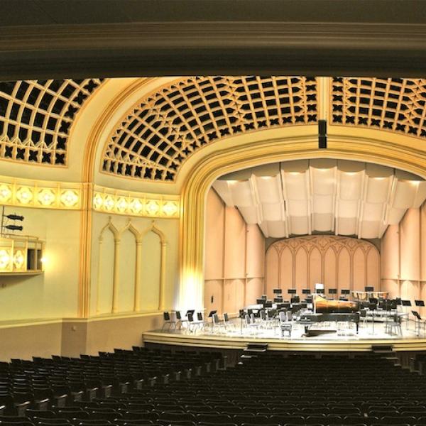 View from Center Row FF