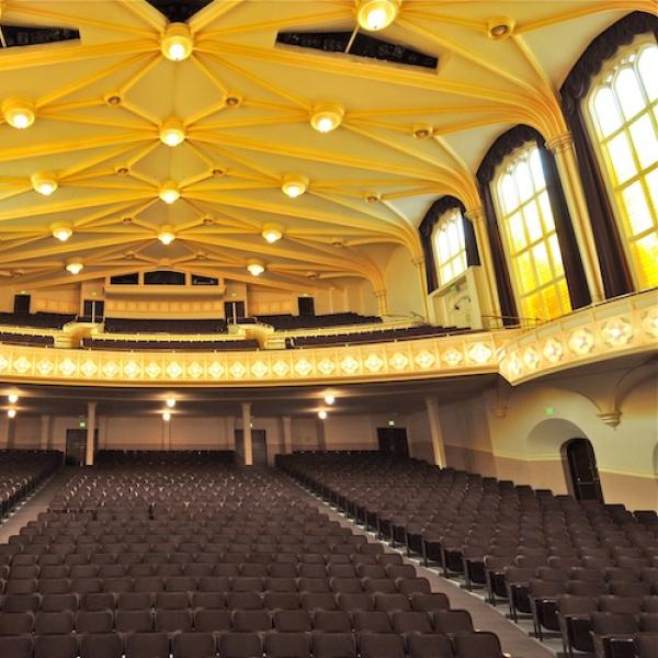 View of the Hall From Stage