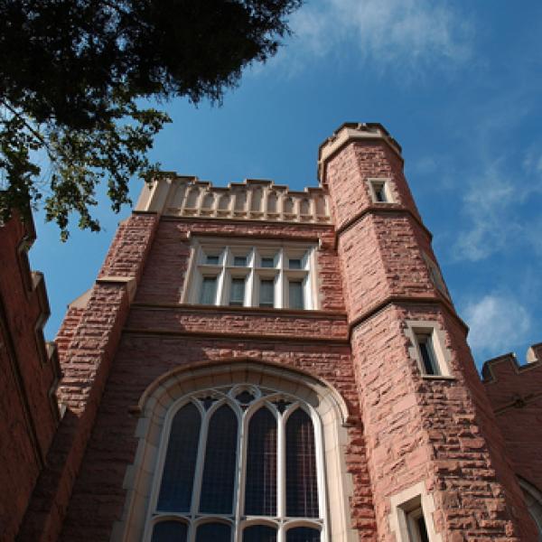 Mack facade, West Tower (Photo by Casey A. Cass/University of Colorado)