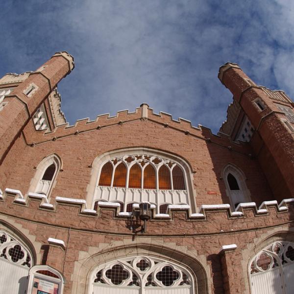 Macky facade (Photo by Casey A. Cass/University of Colorado)