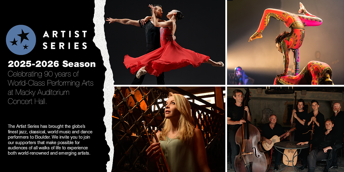 Artist Series 2025-26 Season Fall