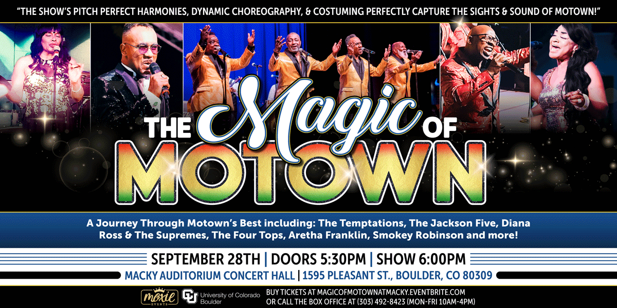 Magic of Motown