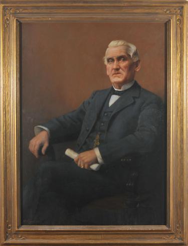 Andrew J. Macky portrait