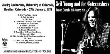 Neil Young poster