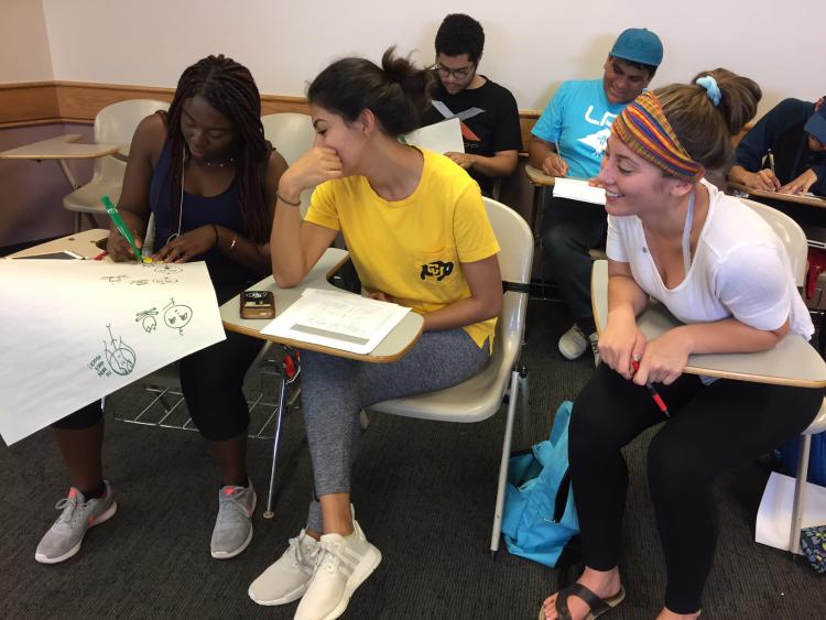 Students in MASP Class