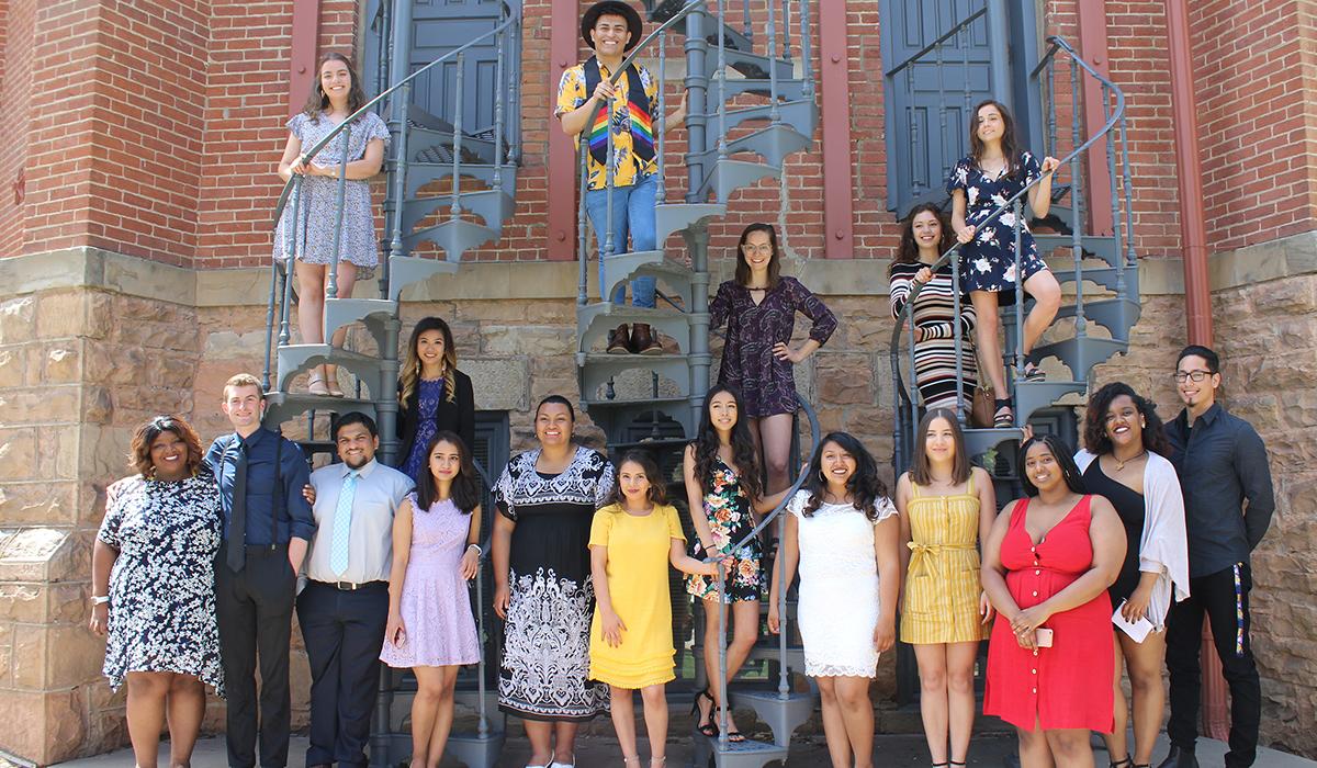 MASP Class of 2019 for a group photo