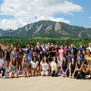 PEAC 2019 students for a group photo