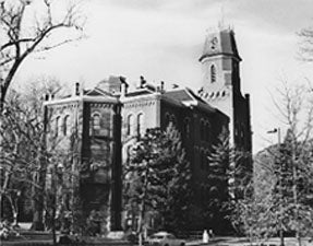 photo of old main