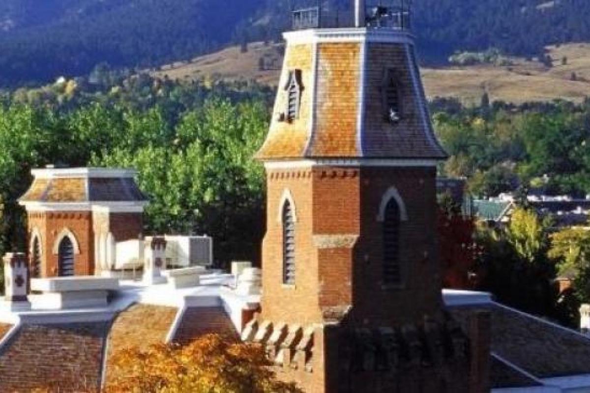 old main banner