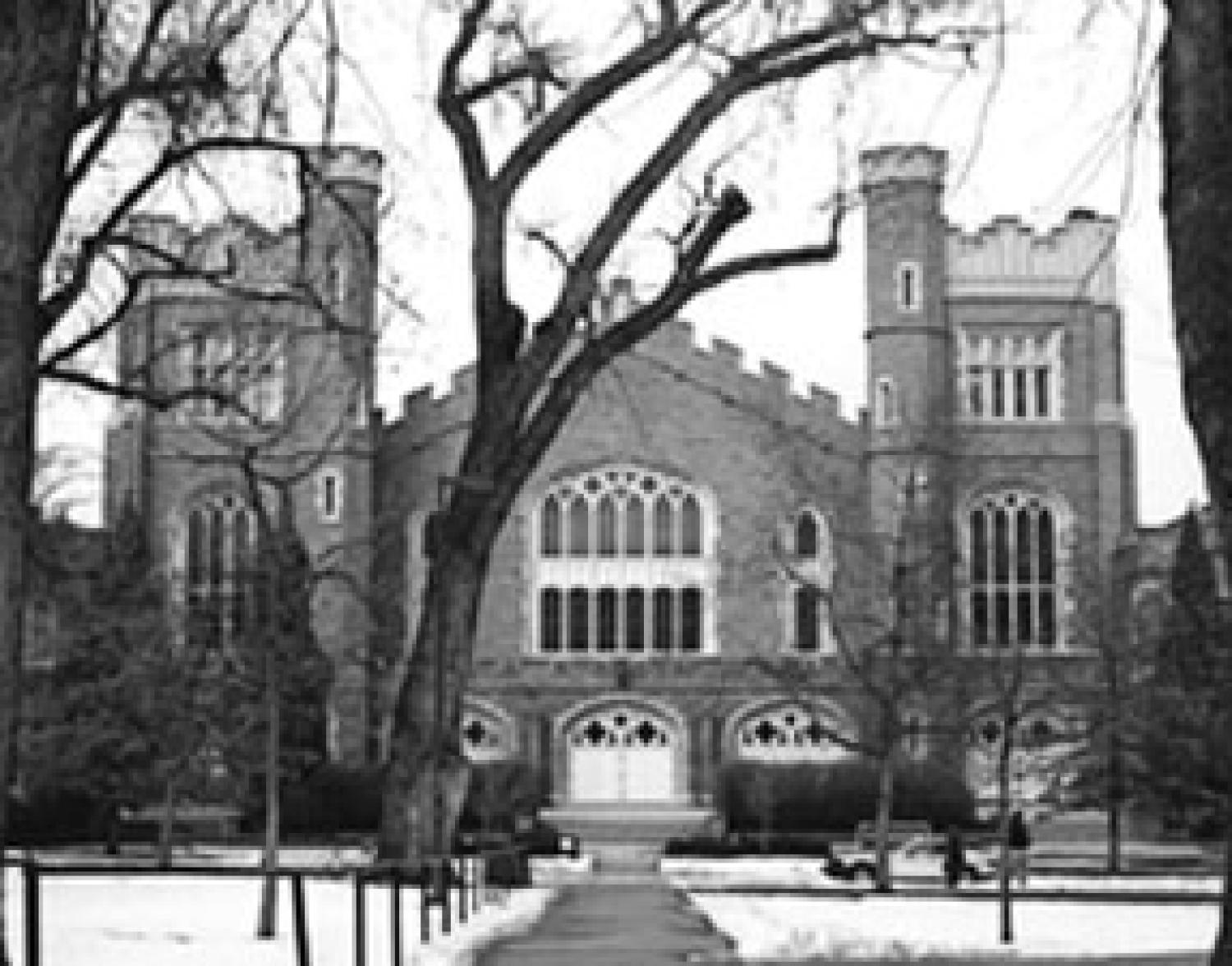 photo of Macky auditorium