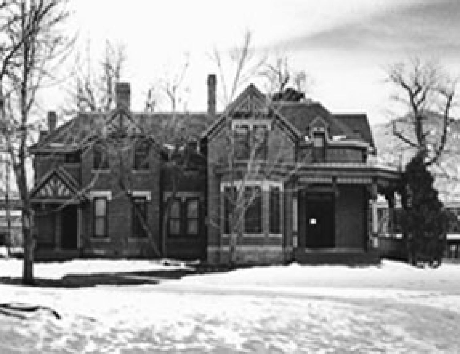 photo of Gates Woodruff Cottage