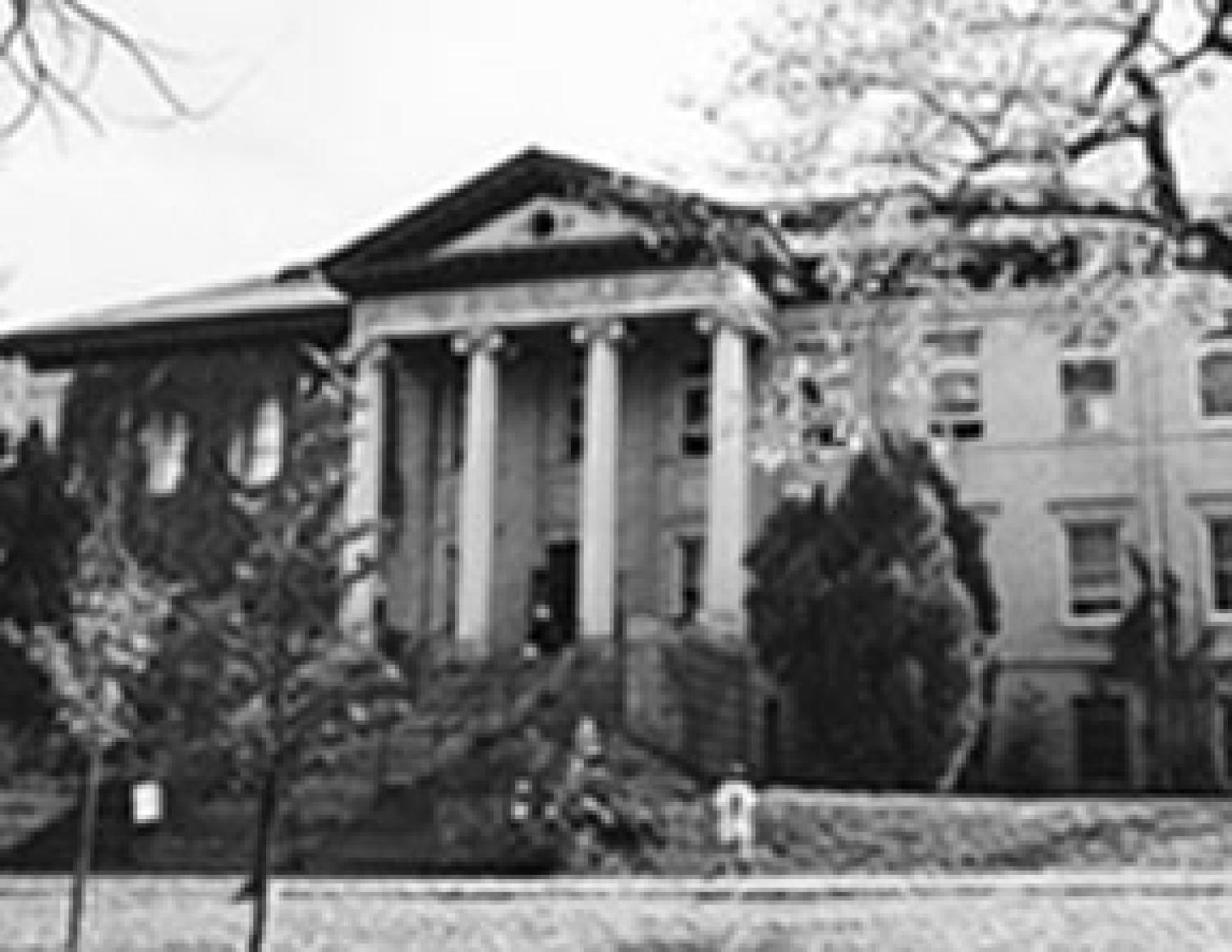 photo of Guggenheim Geography building