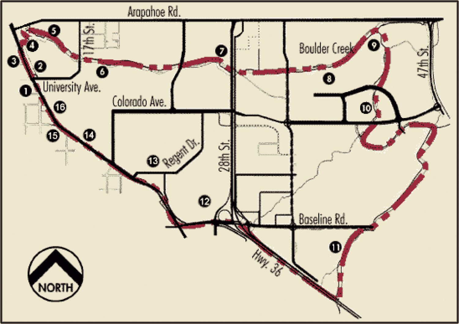 Campus Perimeter Tour