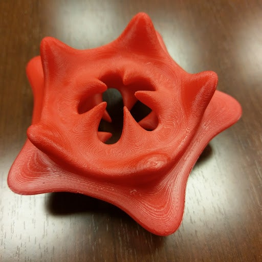 elliptic function on a torus