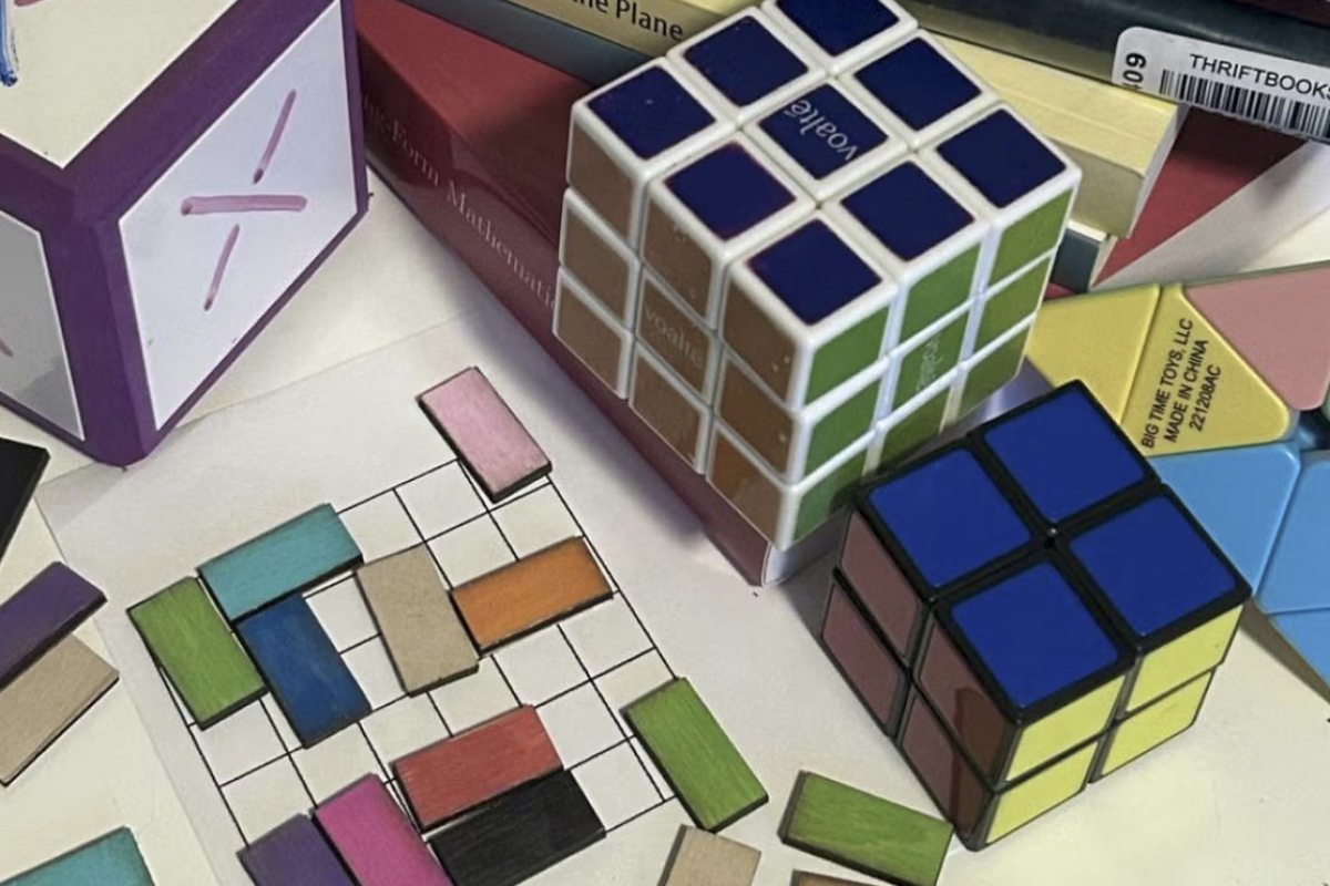 blocks and rubicks cubes