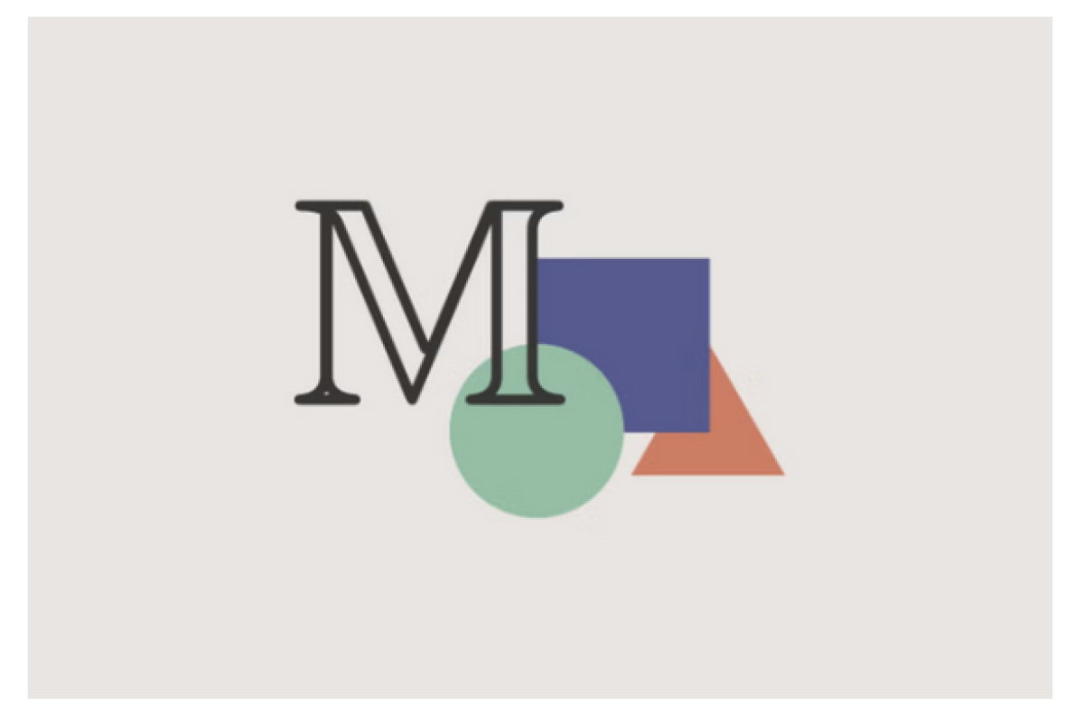 manim logo (M and polygons)