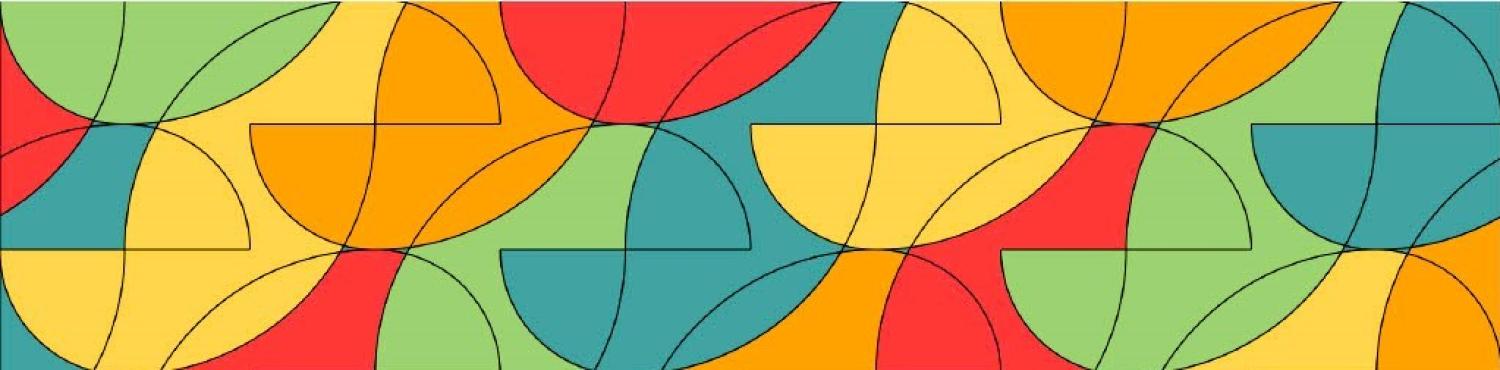 regular tiling of curvilinear shapes